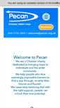 Mobile Screenshot of pecan.org.uk